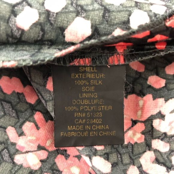 Cynthia Steffe Silk Multicolor Sue Cerise Zip Front Sleeveless Dress size 6 - Picture 10 of 12